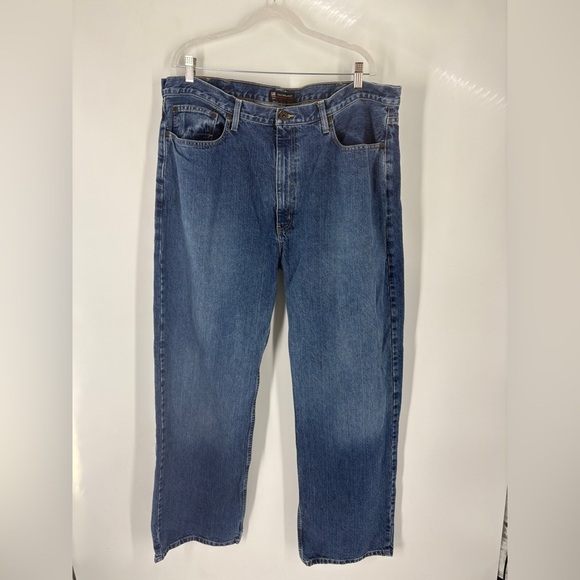 Ralph Lauren Other - Ralph Lauren Polo Jeans Mens Blue Woodrow Relaxed Fit Cotton Denim-40x32